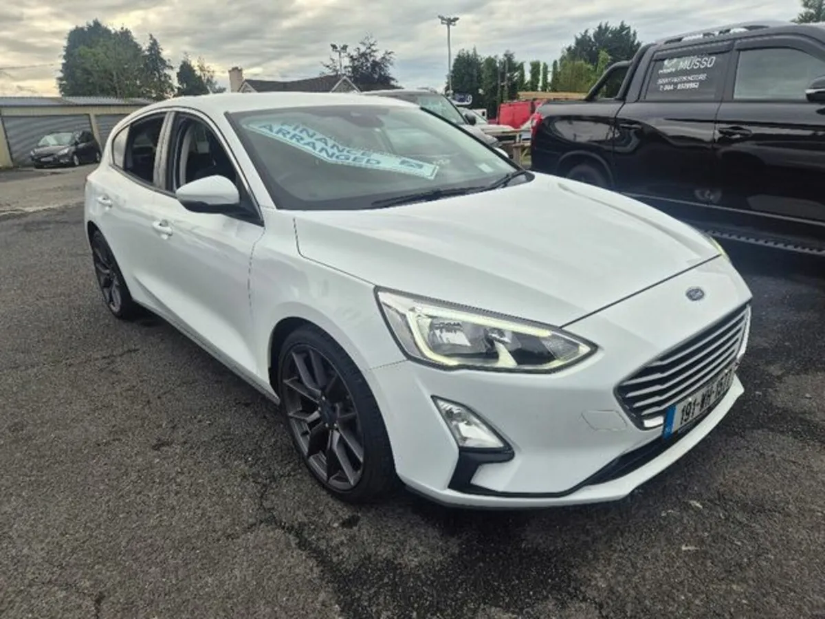 Ford Focus 1.0t Petrol 5dr Hatchback (UPGRADED 18' - Image 1