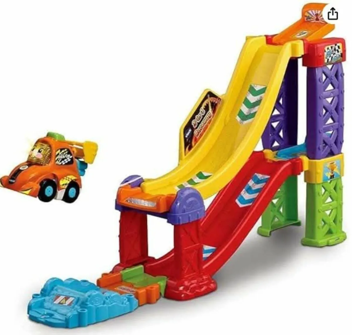 V tech Toot toot 3 sets - Image 3