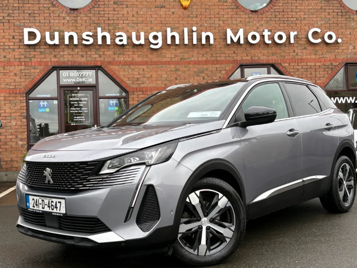 Peugeot 3008 GT Line 1 5 HDI 130 Auto *Low Kils* - Image 1
