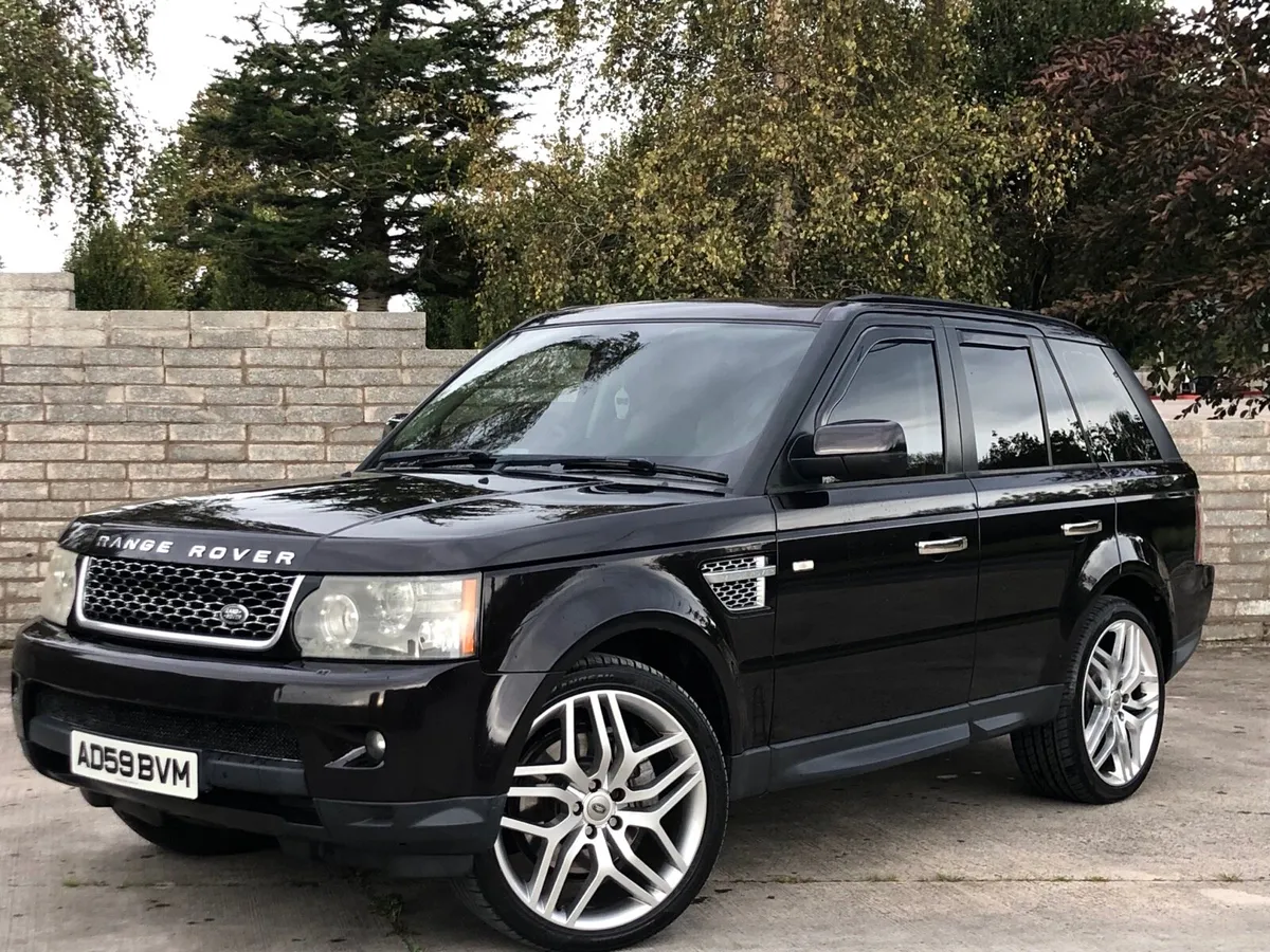 2010 Range Rover Sport 3.0Diesel HighSpec - Image 1