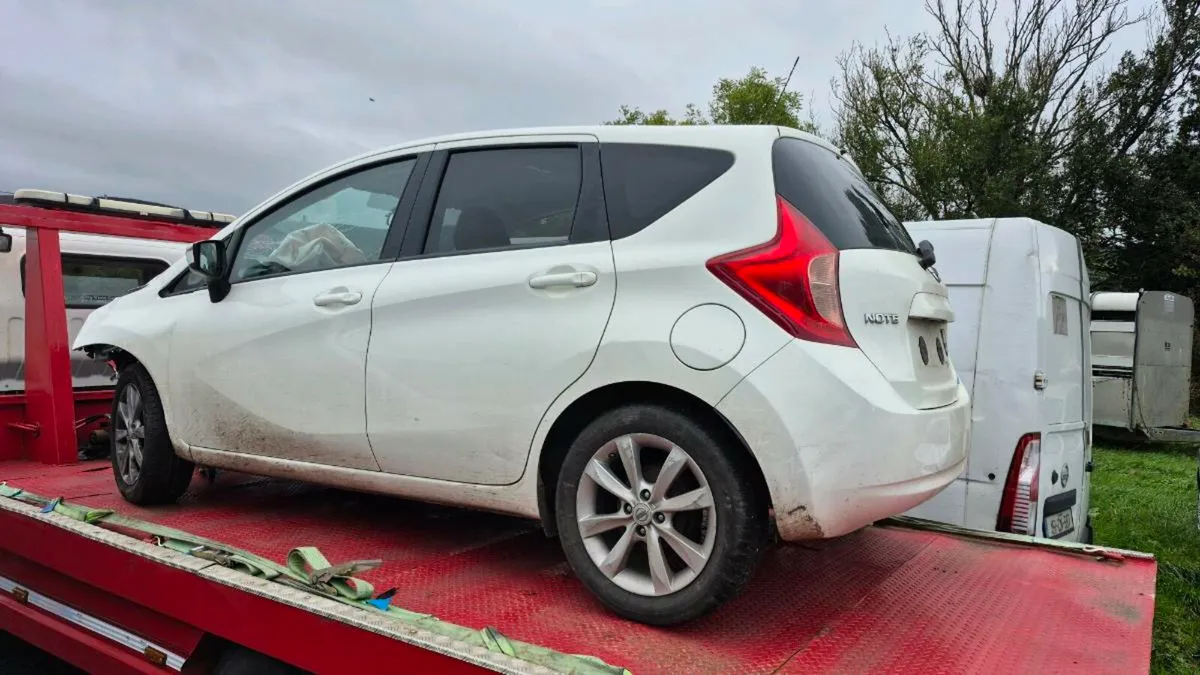 Nissan note - Image 1
