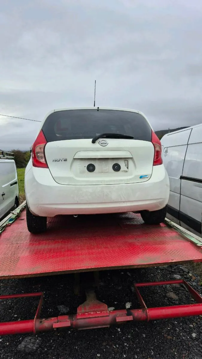 Nissan note - Image 2
