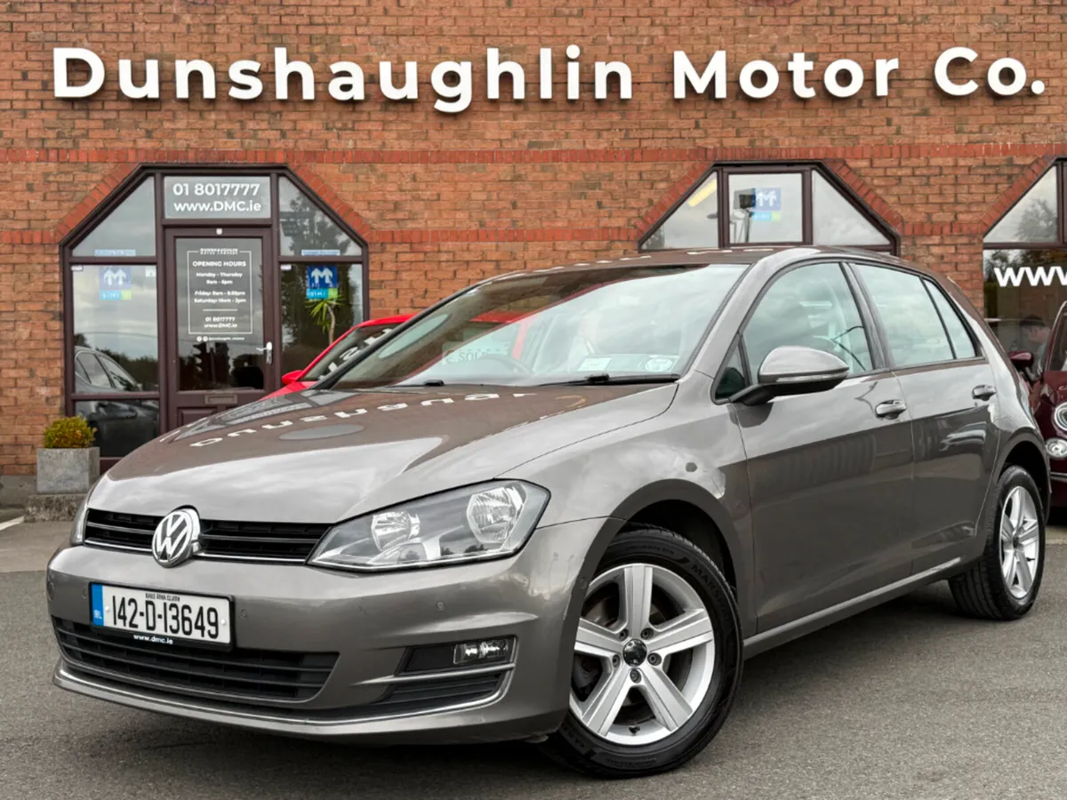 Volkswagen Golf HIGHLINE 1.6TDI 105BHP 5DR *LOW KM - Image 1