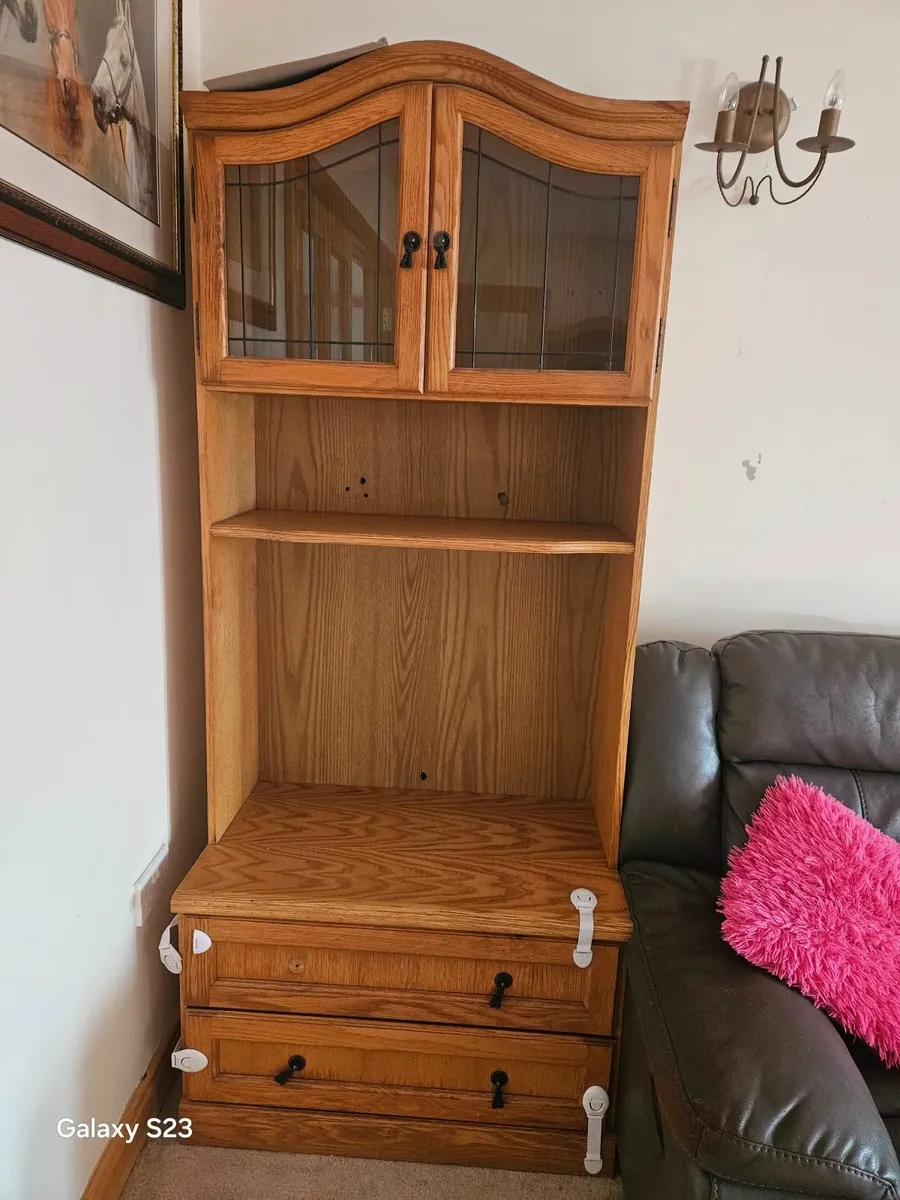 Living room 3 piece cabinet - Image 2