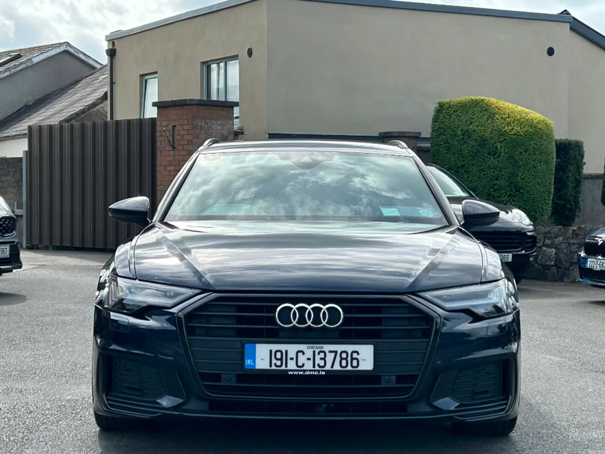 Audi A6 2.0 TDI S-LINE 40 204BHP BLACK EDITION AVA - Image 2