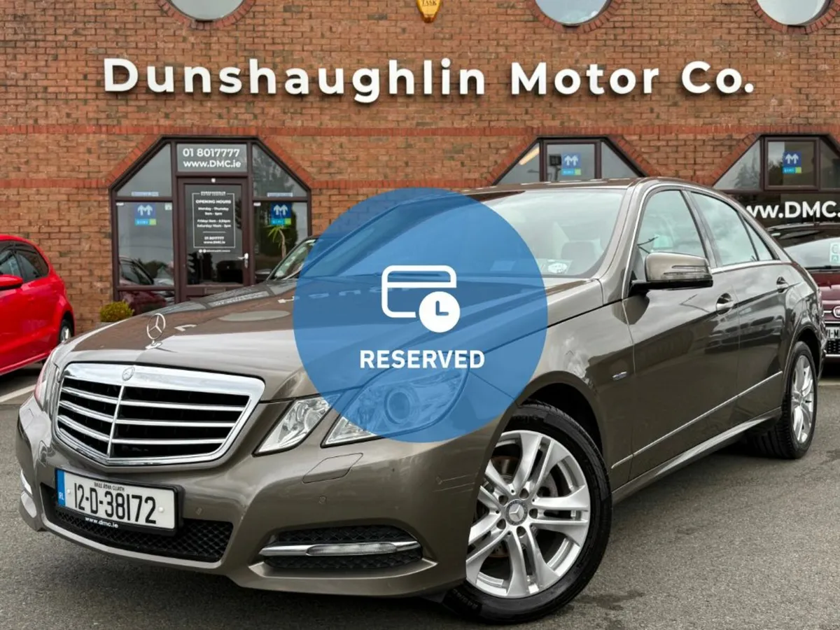 Mercedes-Benz E-Class E200 CDI BE AVANTGARDE *1 OW - Image 1