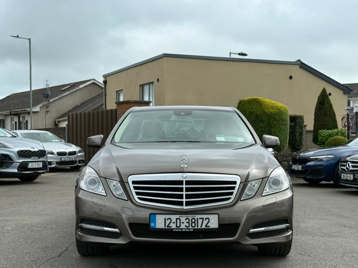 Mercedes-Benz E-Class E200 CDI BE AVANTGARDE *1 OW - Image 2