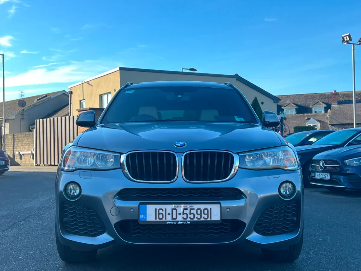 BMW X3 2.0D XDRIVE M-SPORT AUTO *HIGH SPEC* - Image 2
