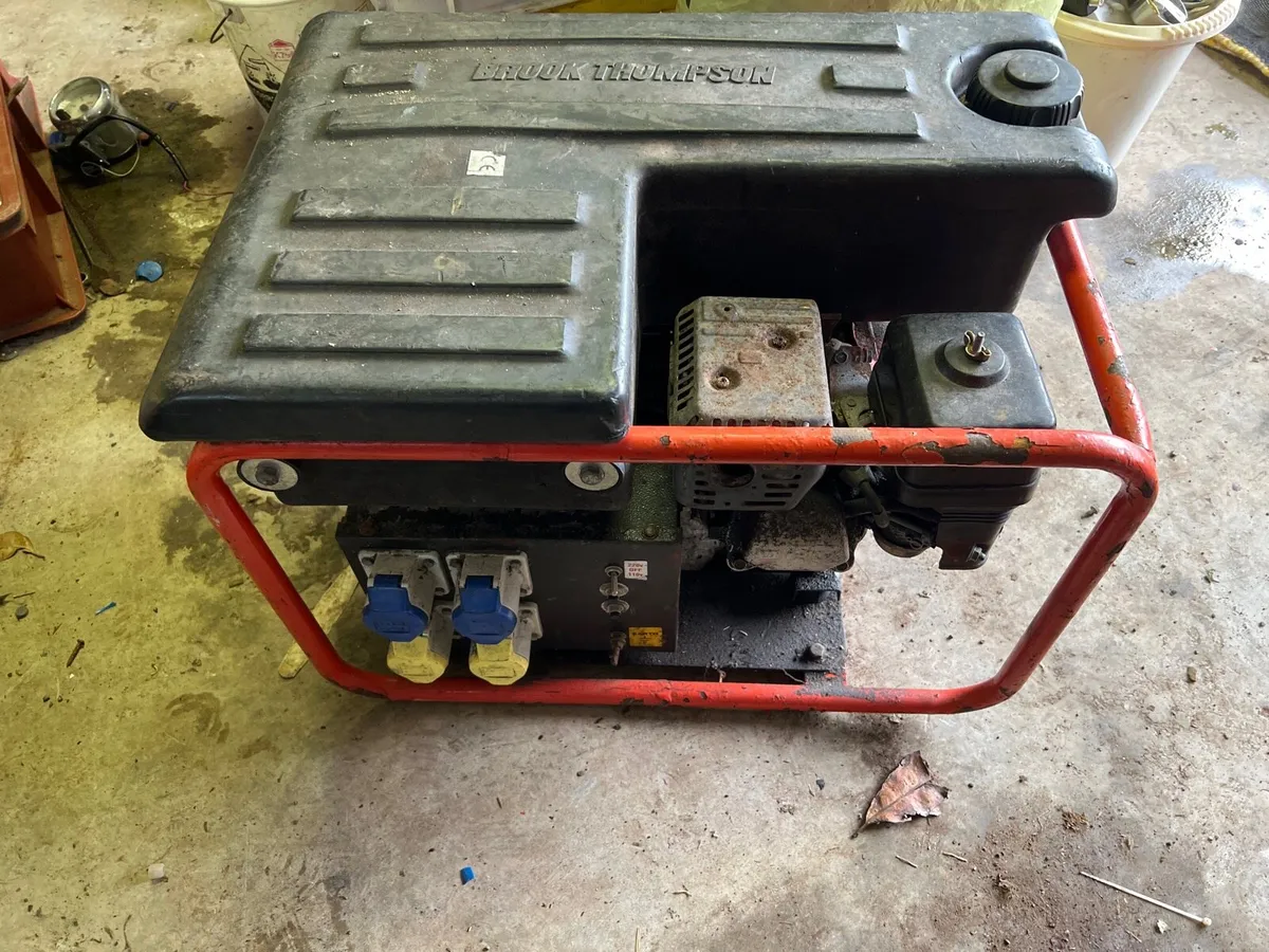 Honda GX160 3Kva Generator