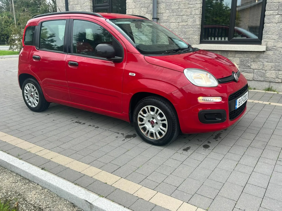 2015 fiat panda tax+new NCT *low kms* - Image 1