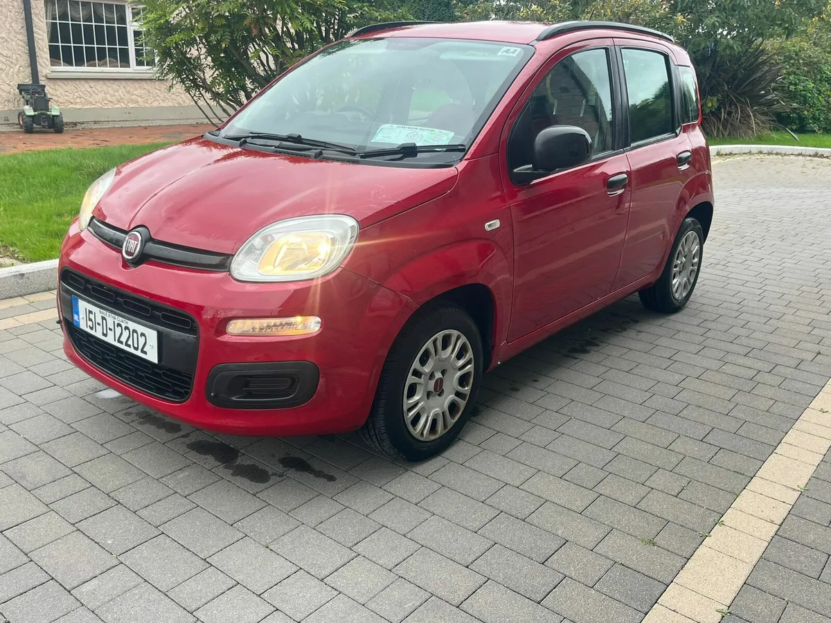2015 fiat panda tax+new NCT *low kms* - Image 2