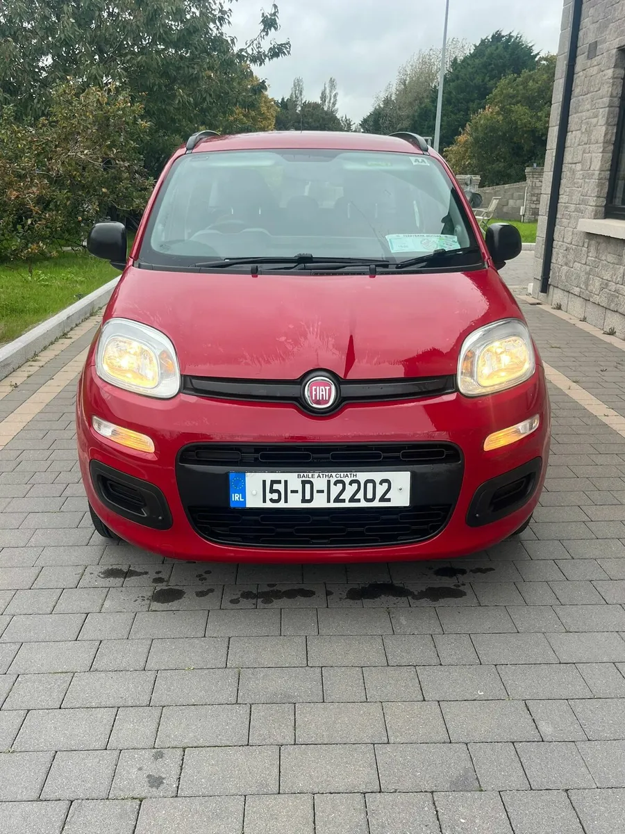2015 fiat panda tax+new NCT *low kms* - Image 3
