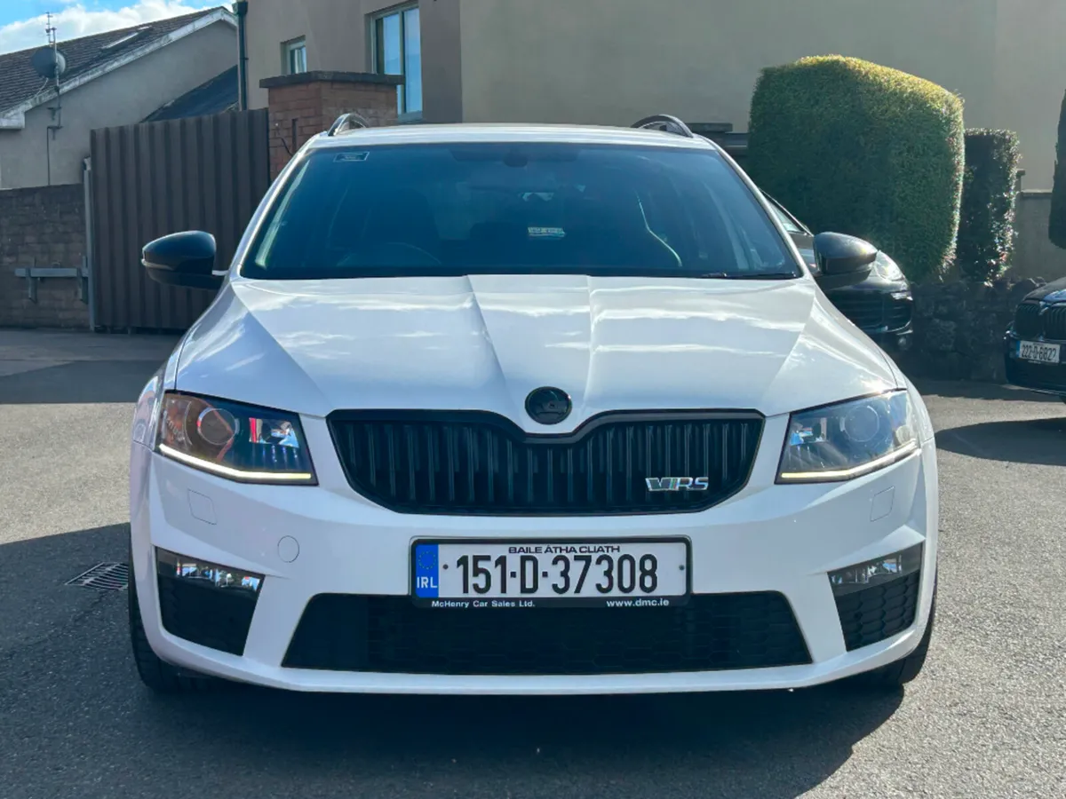 Skoda Octavia VRS COMBI RS 2.0tdi 184HP Estate - Image 2