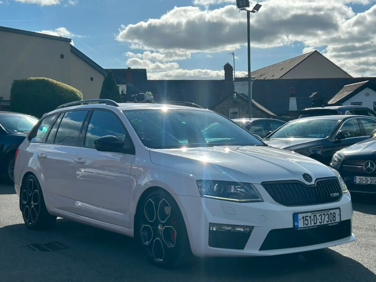 Skoda Octavia VRS COMBI RS 2.0tdi 184HP Estate - Image 3