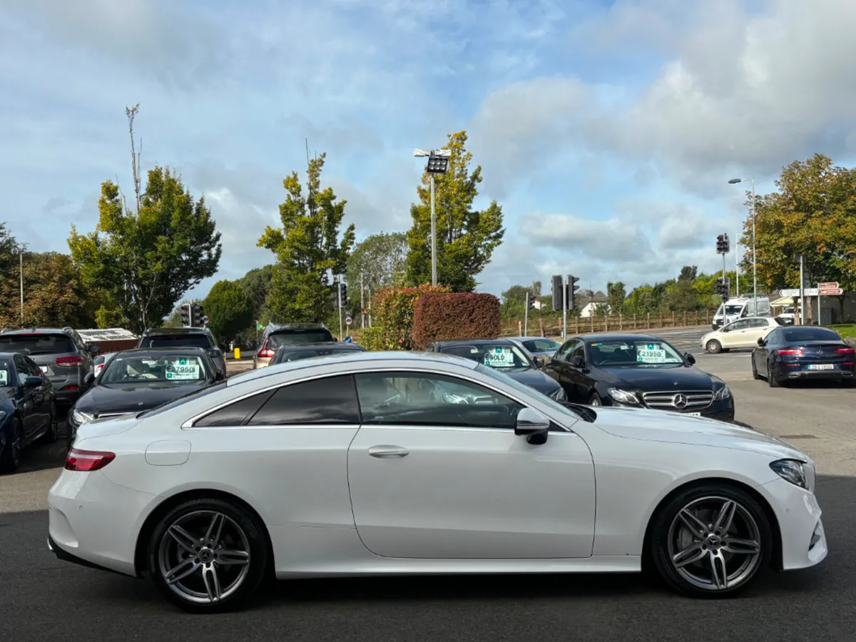 Mercedes-Benz E-Class E220D AMG Line Coupe 2DR Aut - Image 4