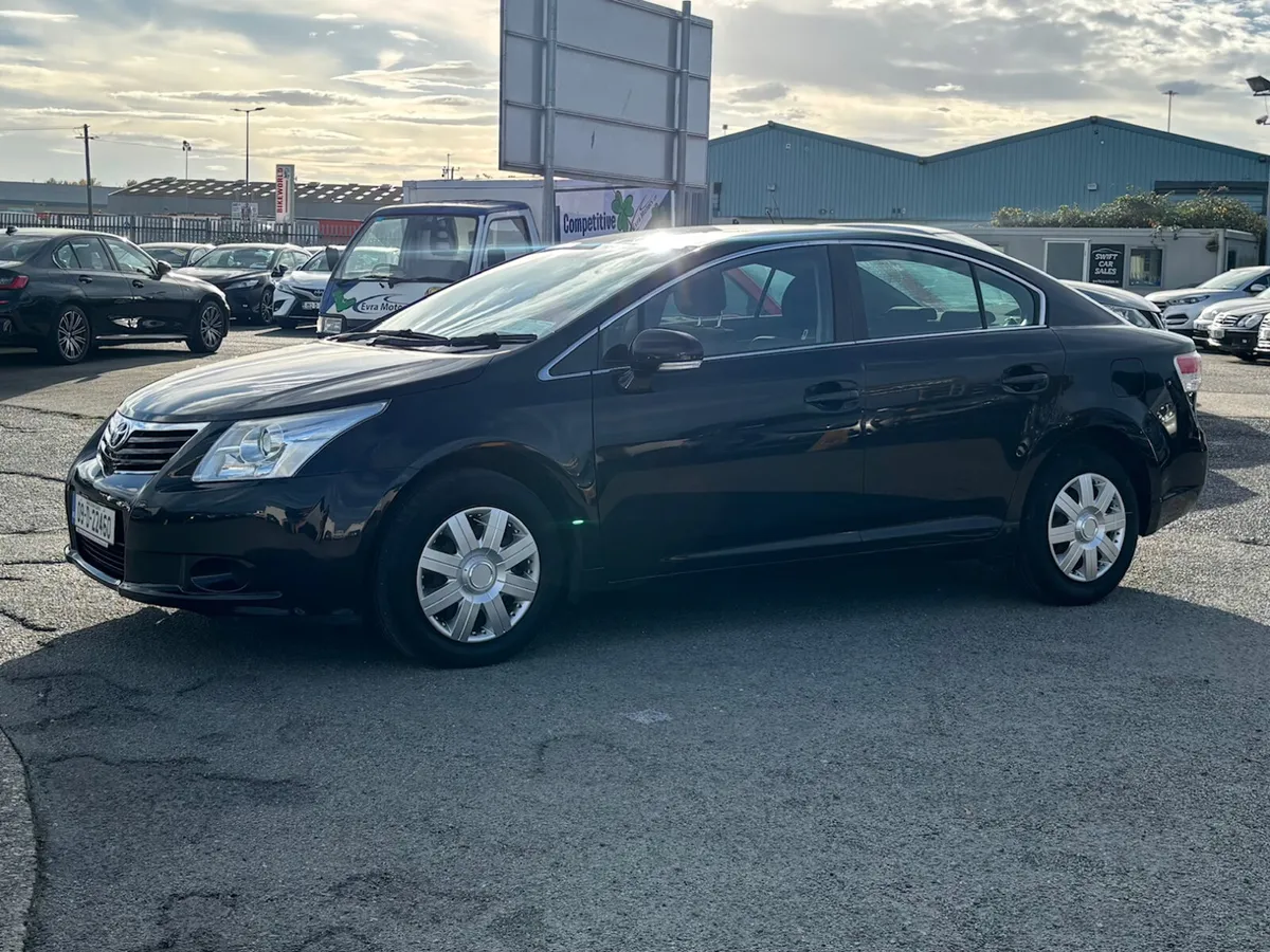 2009 Toyota Avensis 1.6 Nct 11/26 Tax 10/25 - Image 3