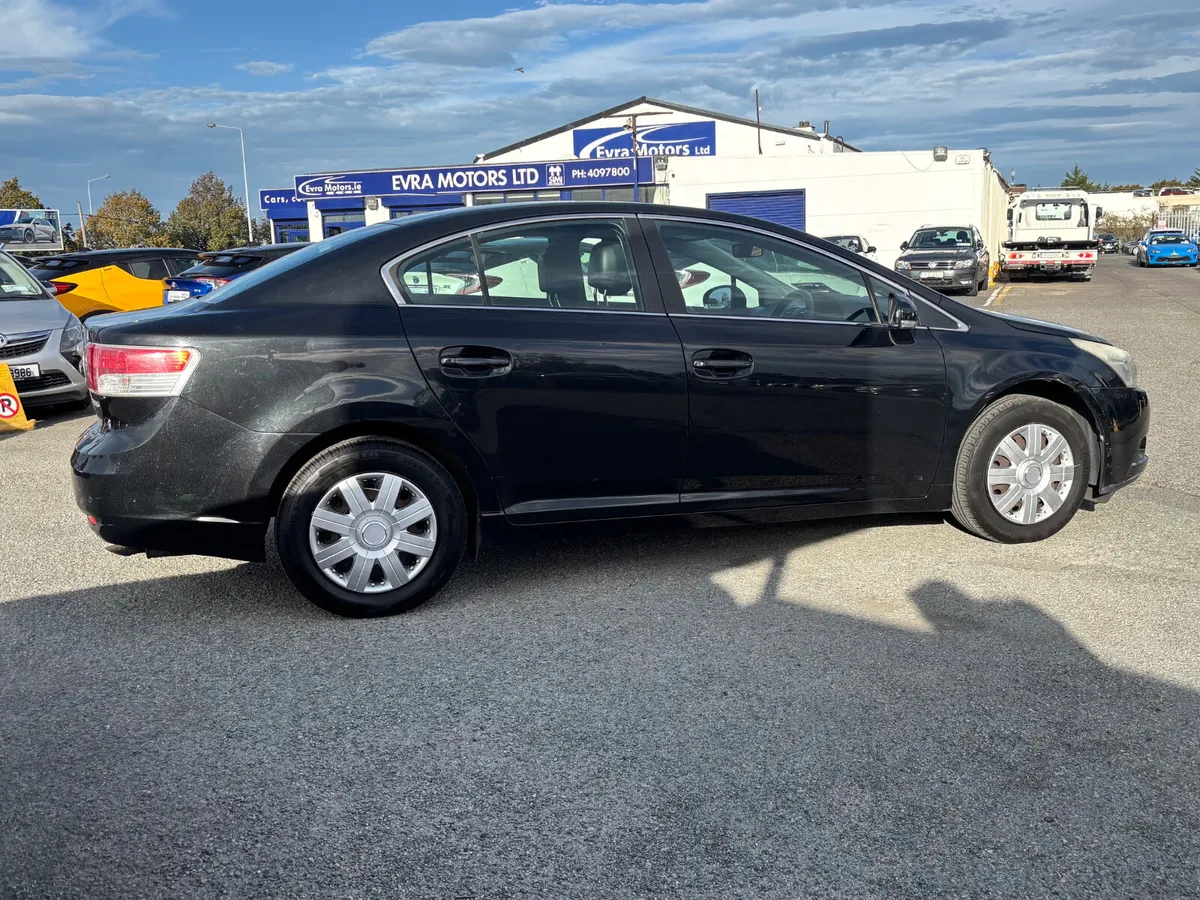 2009 Toyota Avensis 1.6 Nct 11/26 Tax 10/25 - Image 4