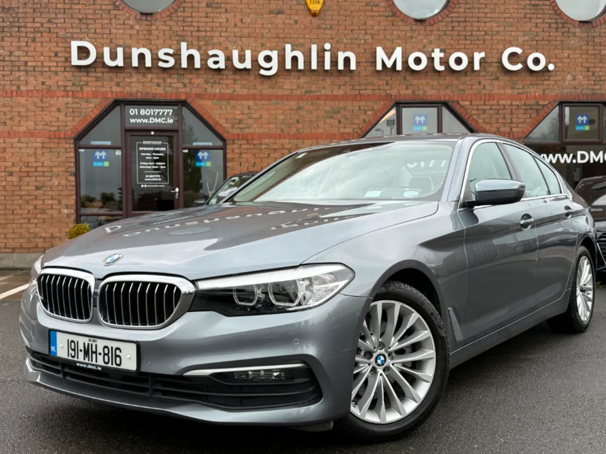 BMW 5-Series 520D SE AUTO *1 OWNER IRISH CAR* - Image 1