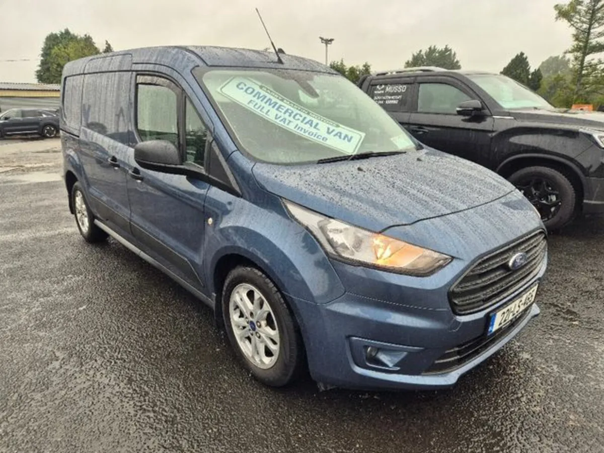 Ford Transit Connect Connect VAN LWB HP Trend (2x - Image 1