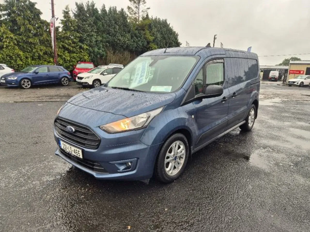 Ford Transit Connect Connect VAN LWB HP Trend (2x - Image 3