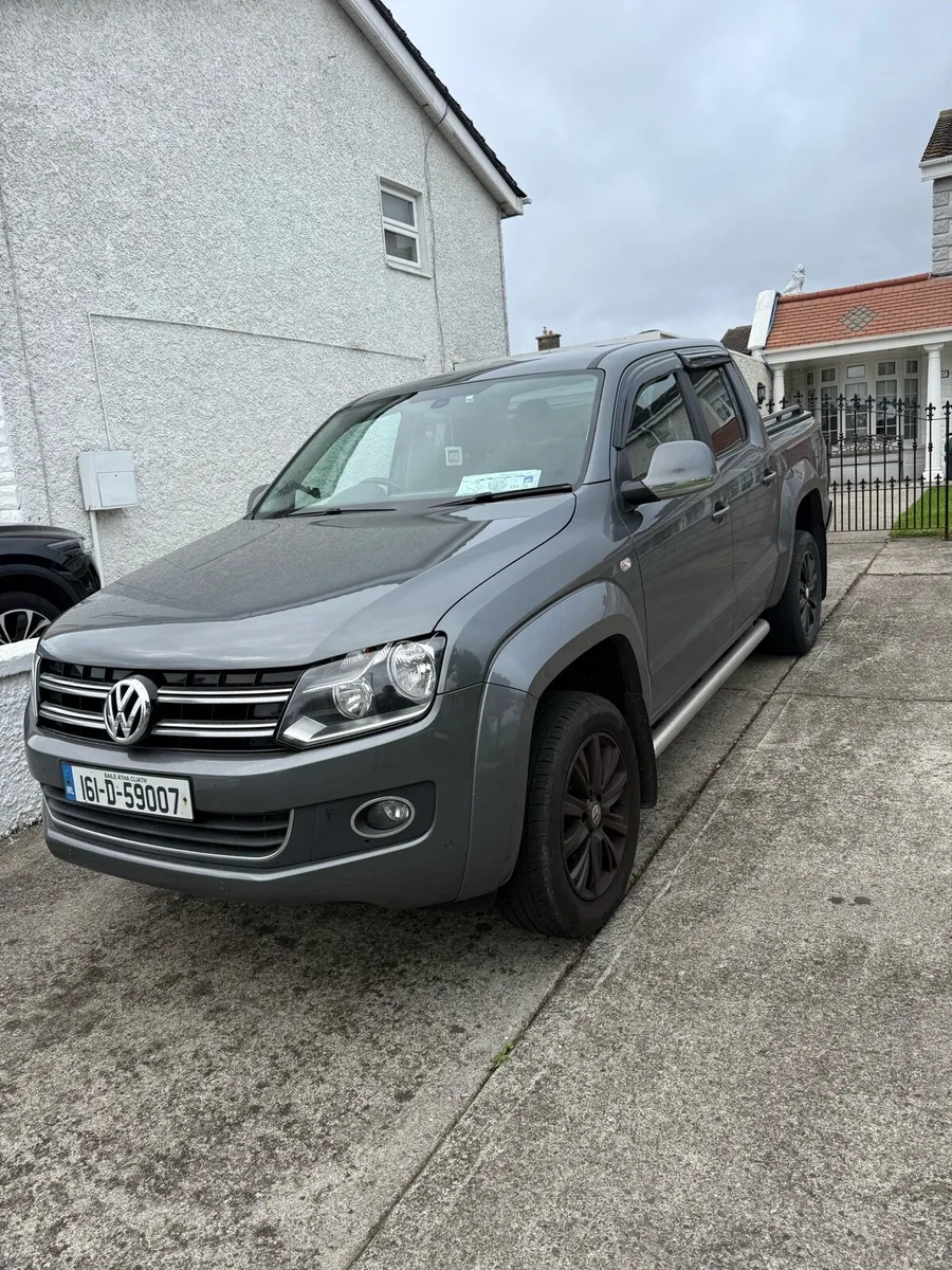 Vw  Amarok NO VAT 2016 - Image 1