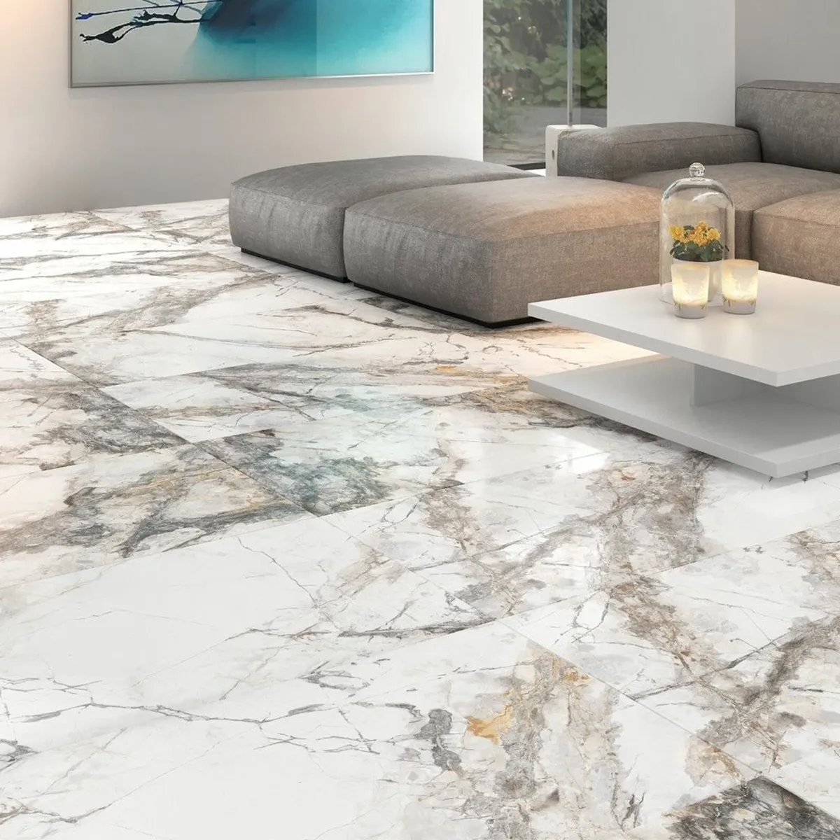 POLISHED PORCELAIN TILE - Image 3