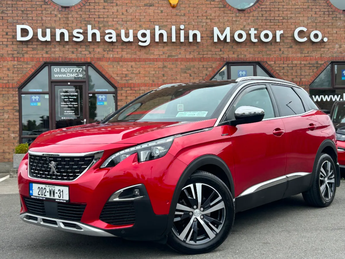 Peugeot 3008 GT-Line 1.5 HDI 130 Auto - Image 1
