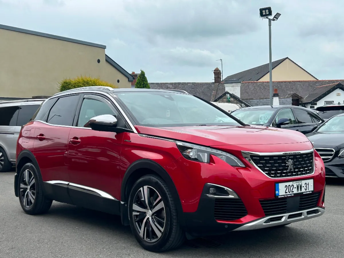 Peugeot 3008 GT-Line 1.5 HDI 130 Auto - Image 3