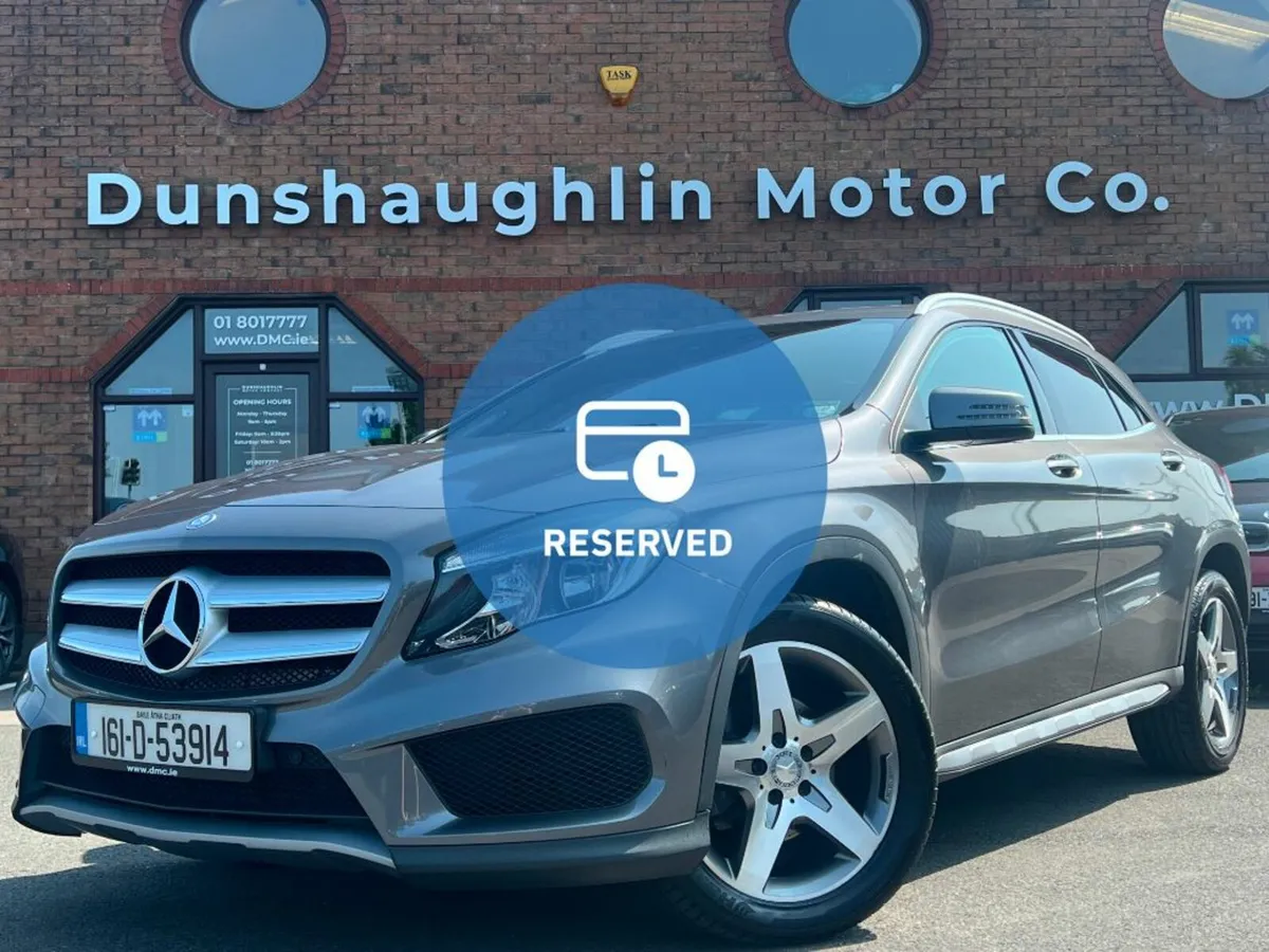 Mercedes-Benz GLA 200 D AMG AUTO *LOW KMS* - Image 1