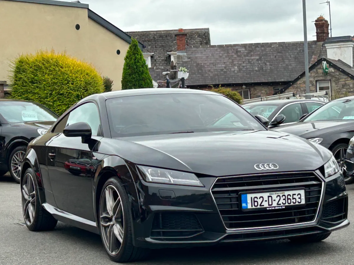 Audi TT COUPE 2.0TDI 184BHP S-LINE *IRISH CAR* - Image 3