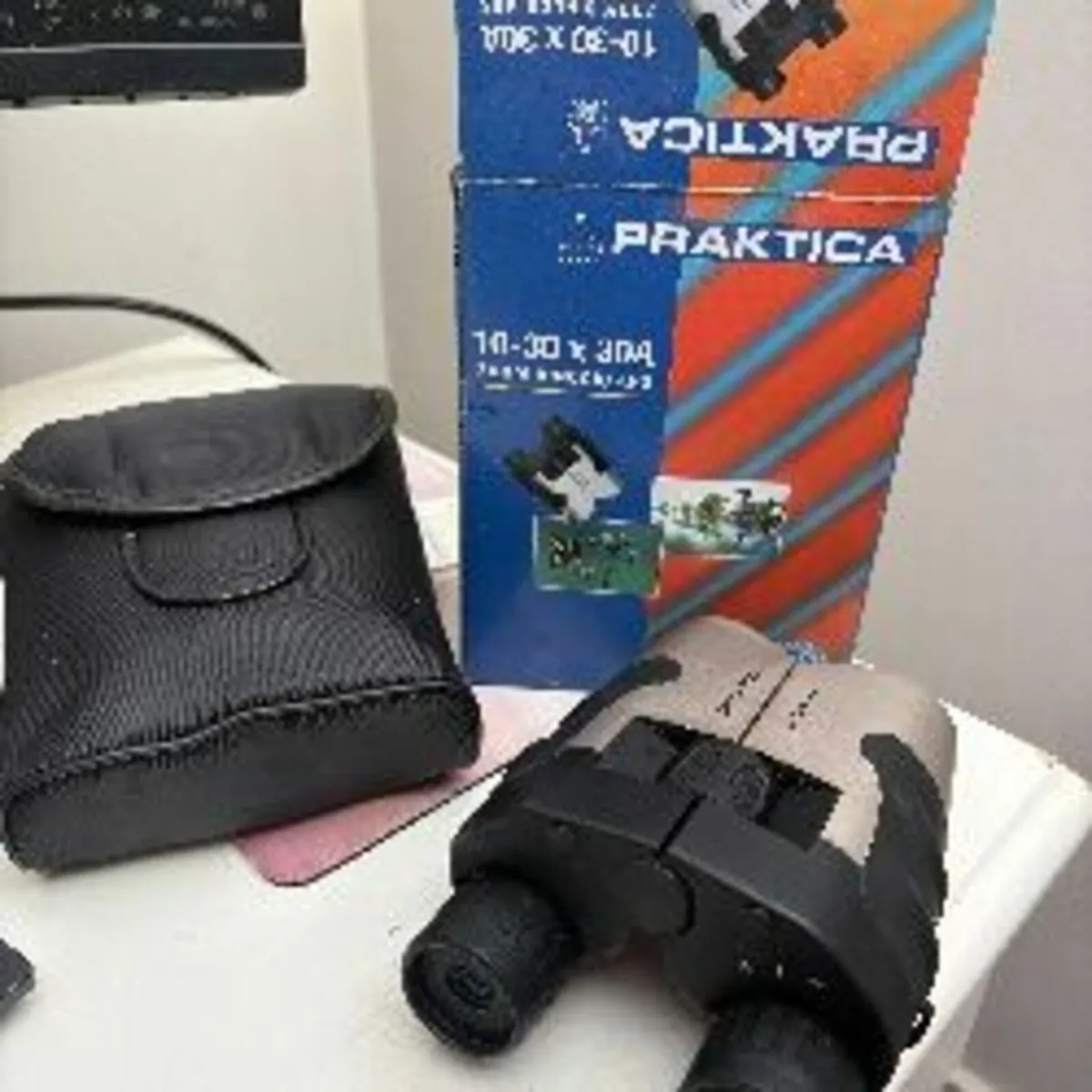 binoculars