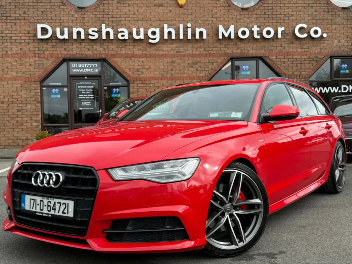 Audi A6 3.0 TDI S-LINE BLACK EDITION AUTO AVANT *H - Image 1
