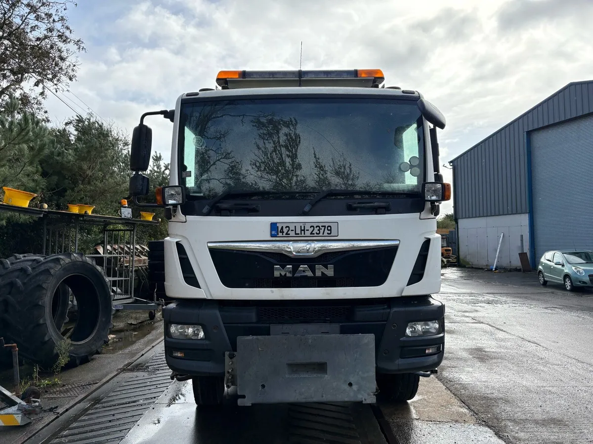 2014 Man 4X4 Gritter - Image 2