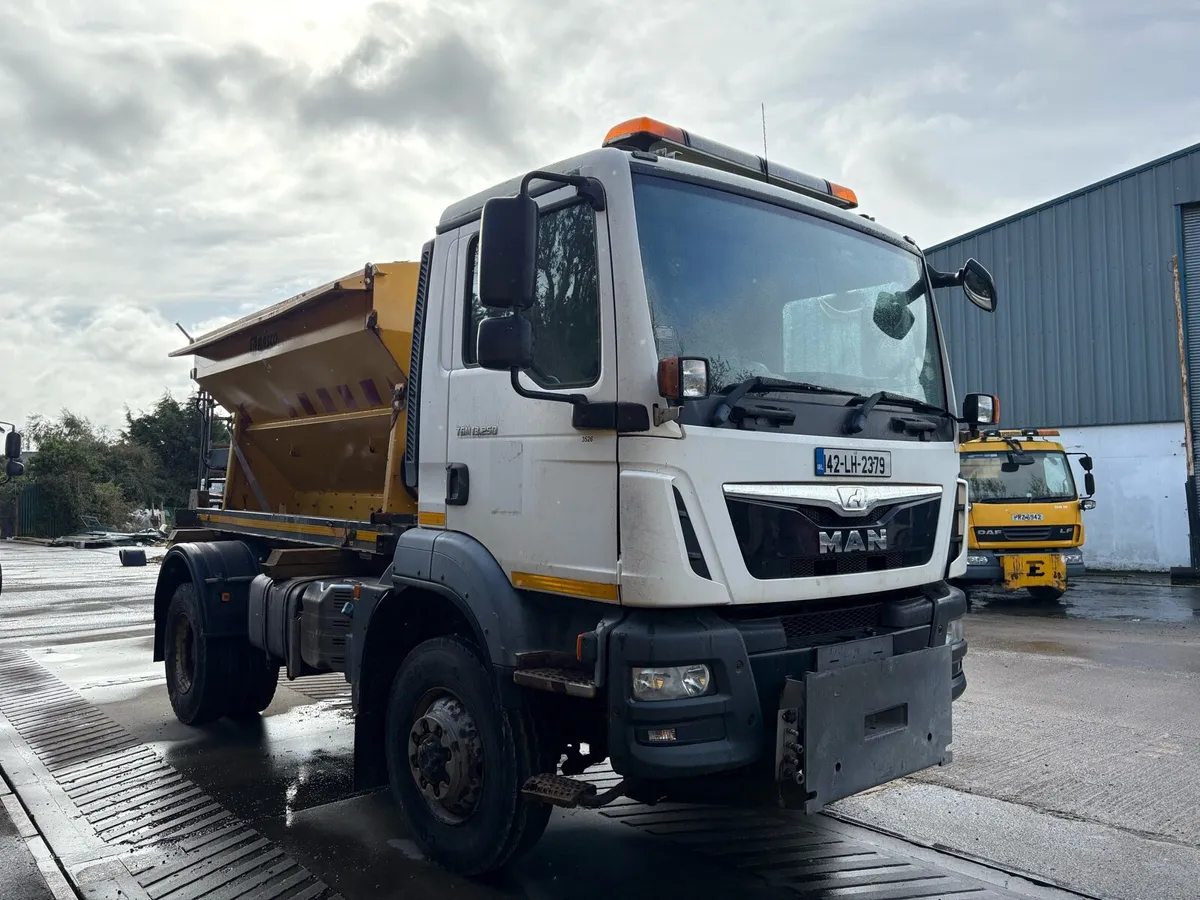 2014 Man 4X4 Gritter - Image 3