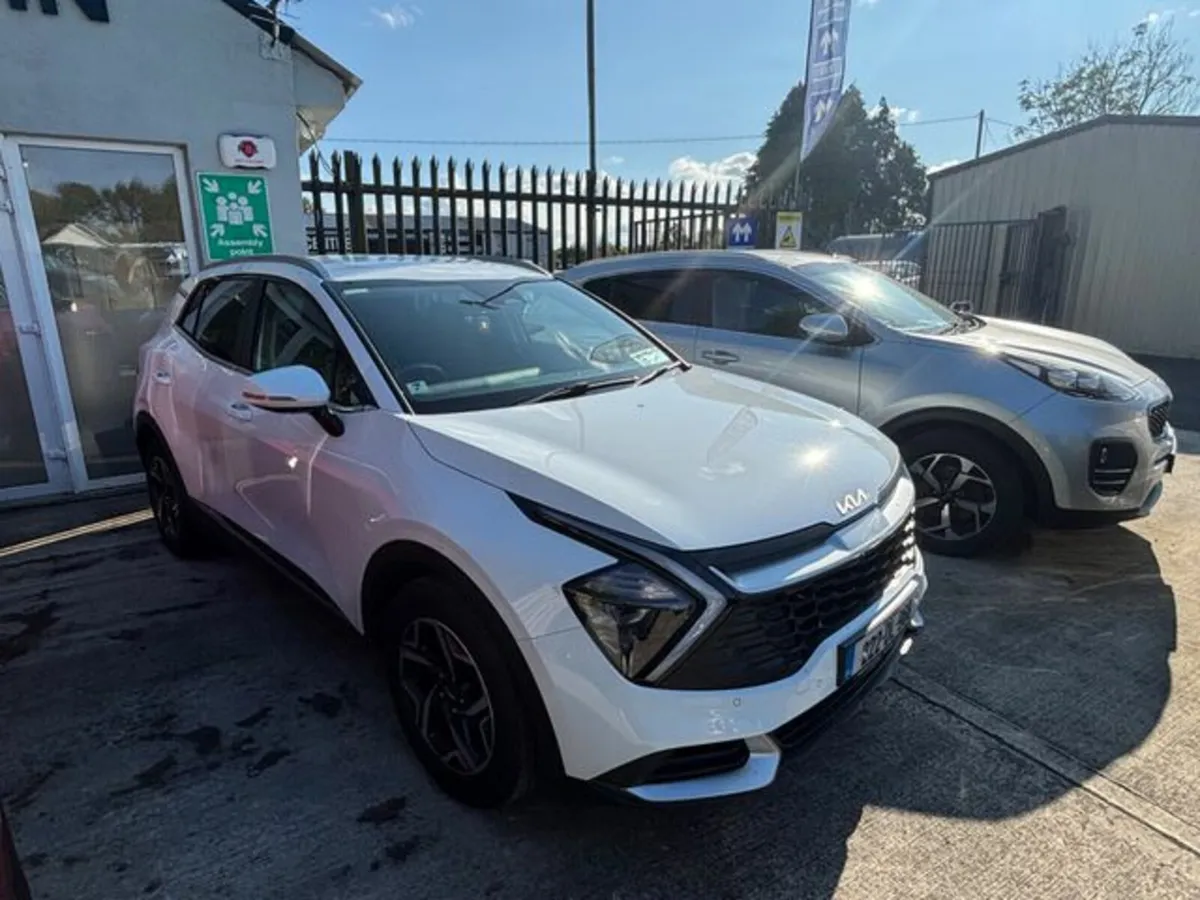 Kia Sportage K2 Edition 1.6crdi Diesel '' JUST HAD - Image 1