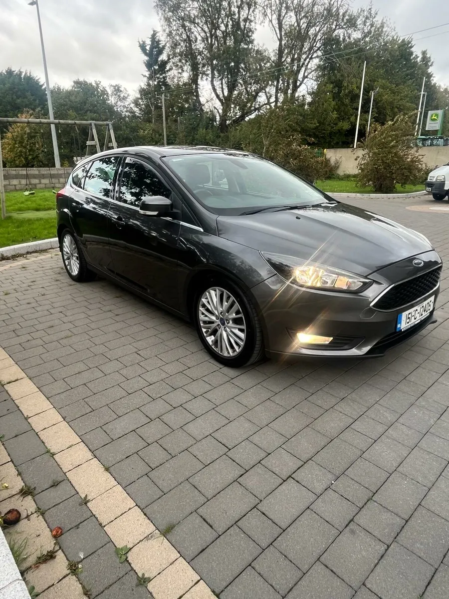 2015 Ford focus 1.6 d *new NCT* - Image 1