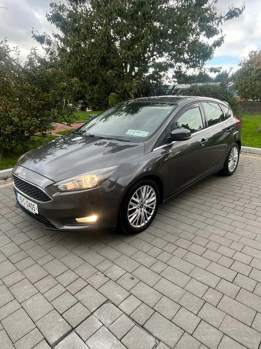2015 Ford focus 1.6 d *new NCT* - Image 2