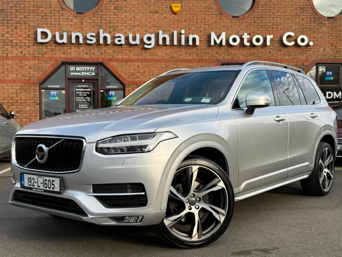 Volvo XC90 2.0 D5 MOMENTUM PRO PP AWD 7 SEATS *LOW - Image 1