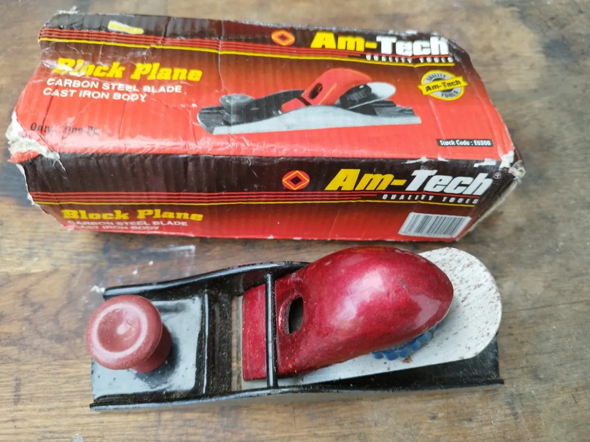 Block plane