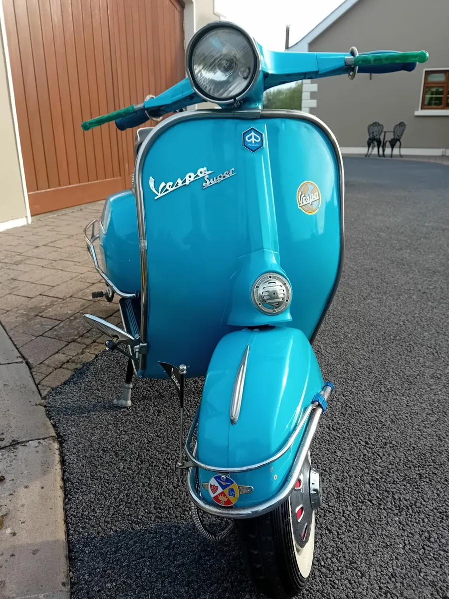 1971 Vintage Vesoa 150 Super Douglas - Image 4