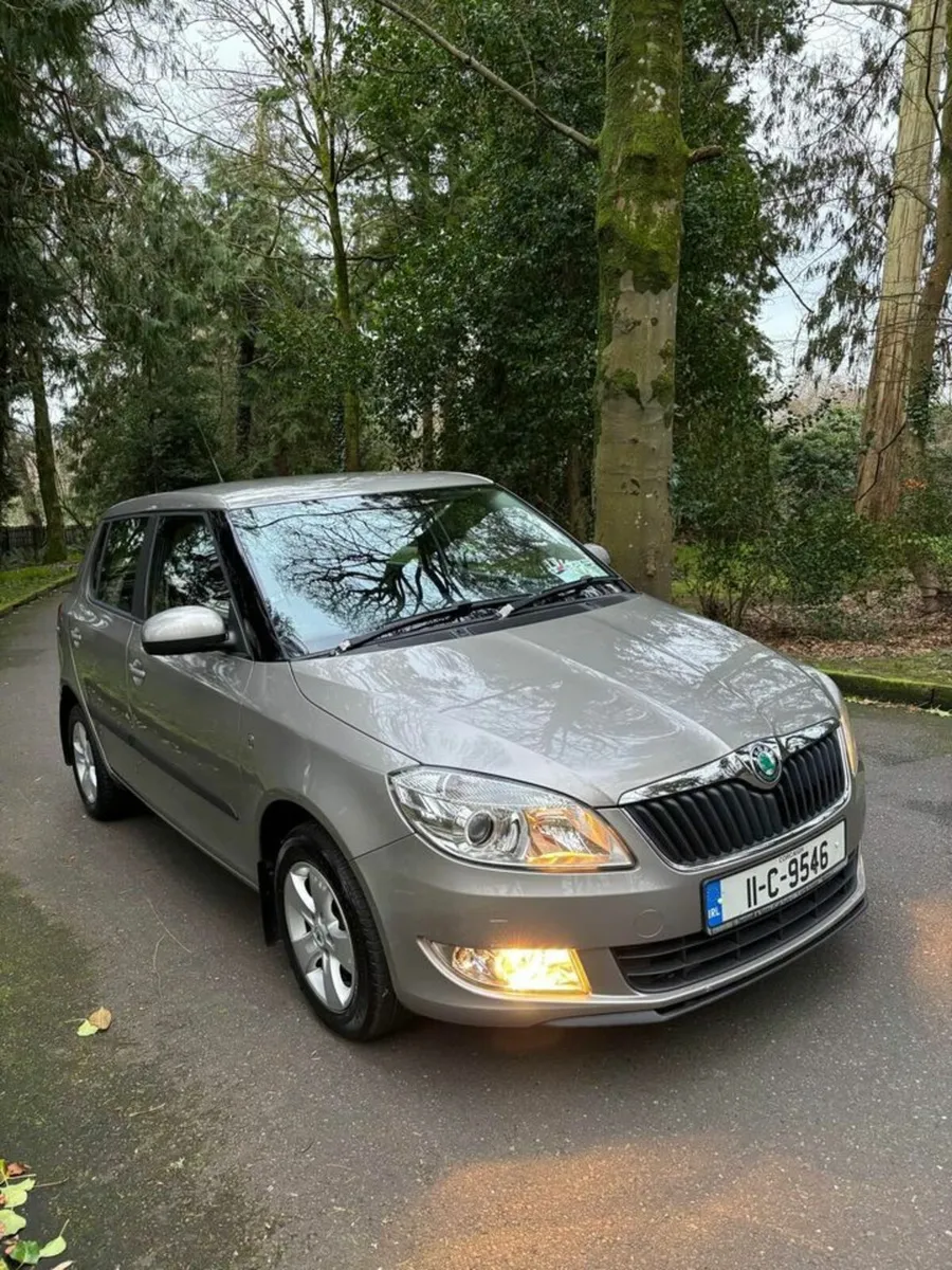 Skoda Fabia 2011 - Image 1