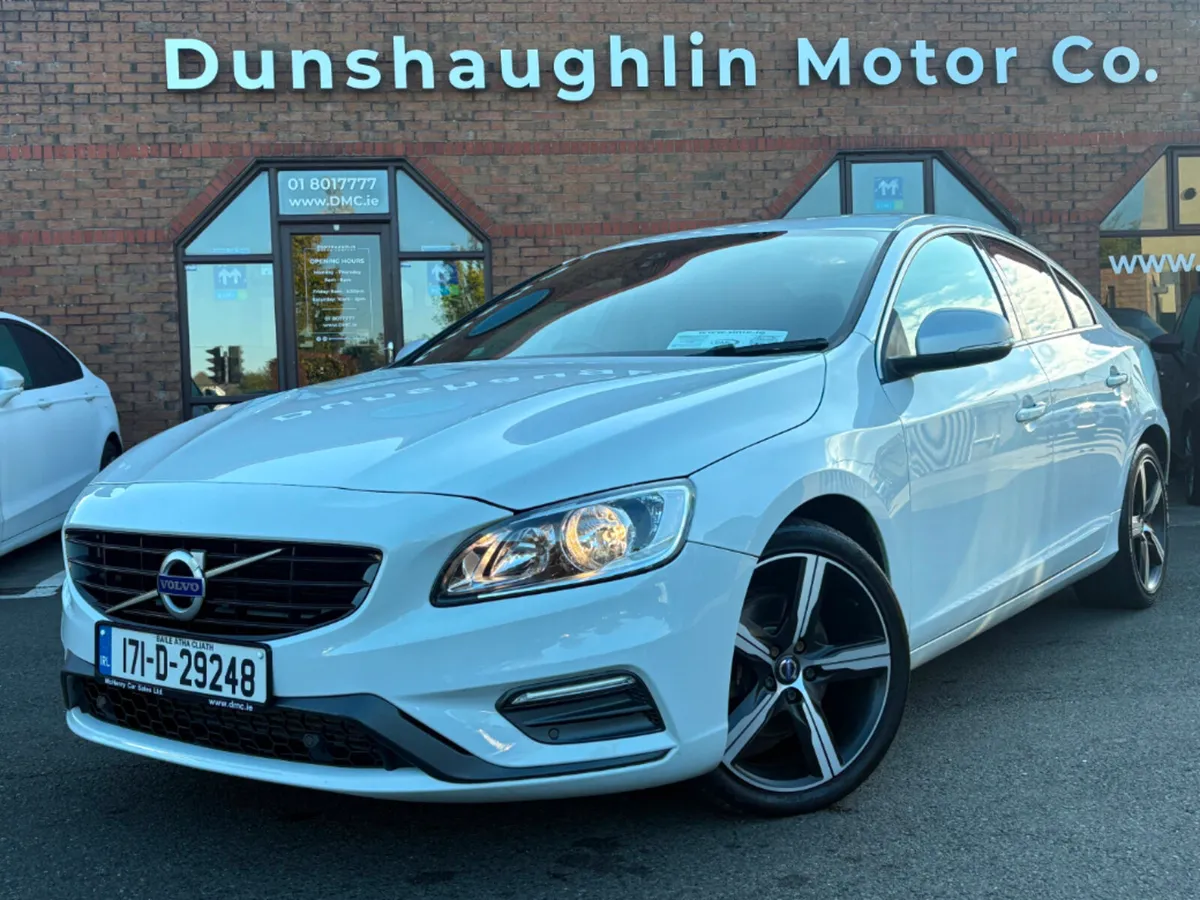 Volvo S60 R-Design 2.0 Diesel - Image 1