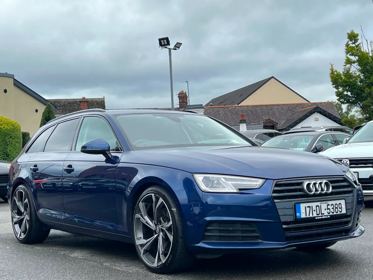 Audi A4 2.0 TDI SPORT ULTRA 150BHP ESTATE *BLACK E - Image 3