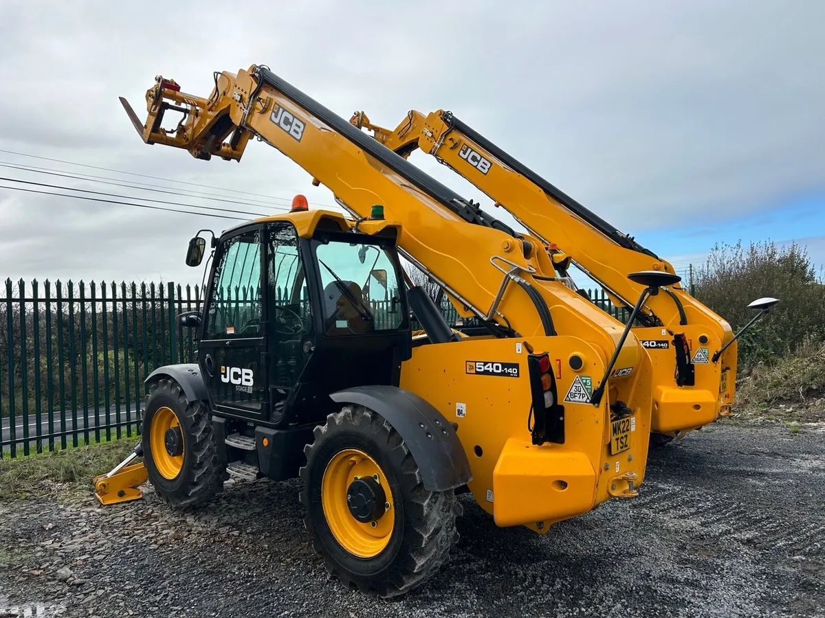 JCB 540-140 CHOICE AVAILABLE - Image 1