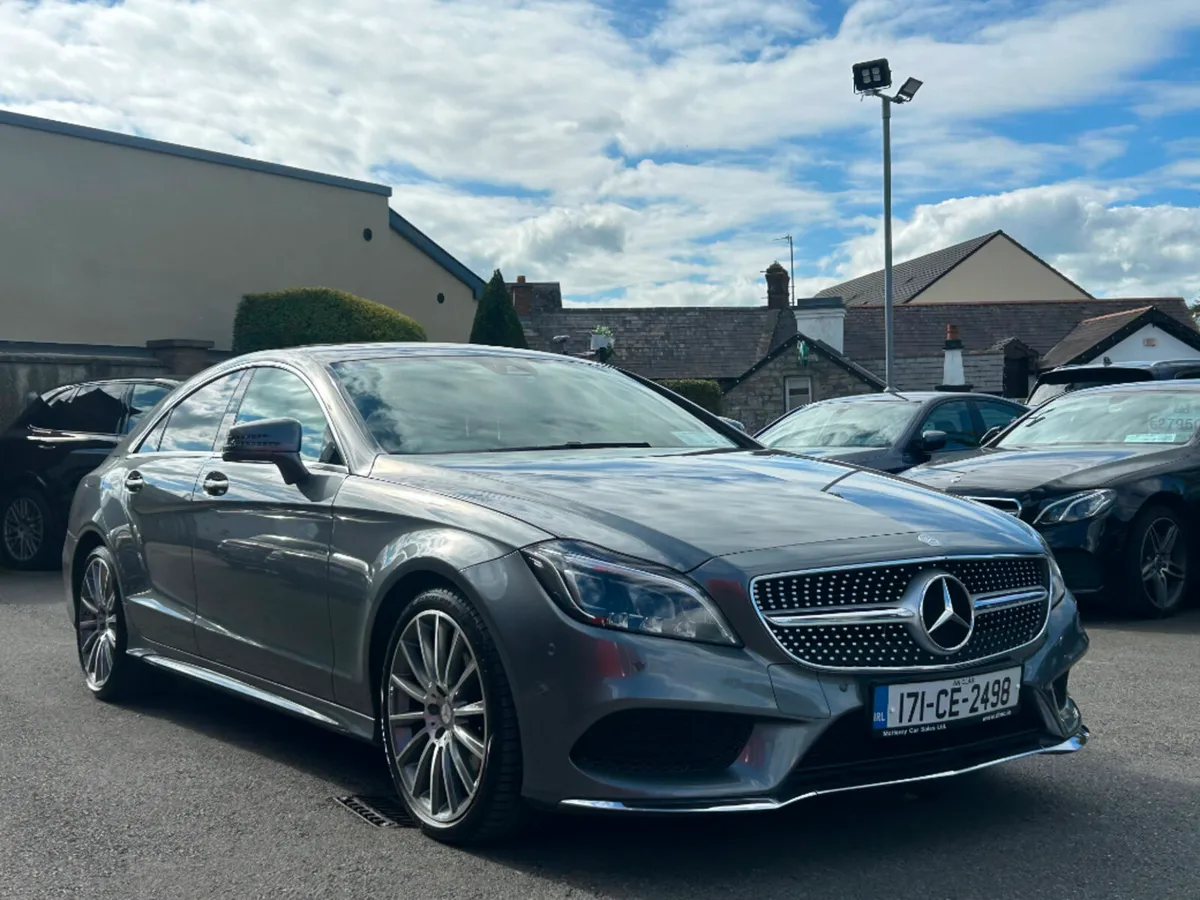 Mercedes-Benz CLS CLS 220D AMG Line Premium Plus * - Image 3