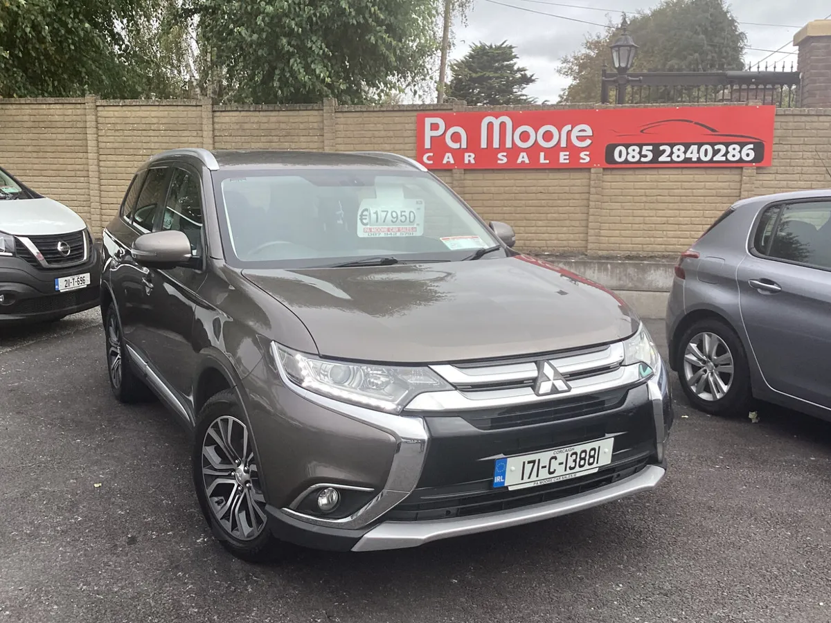 Mitsubishi Outlander ** F.S.H * CAMERA - Image 1