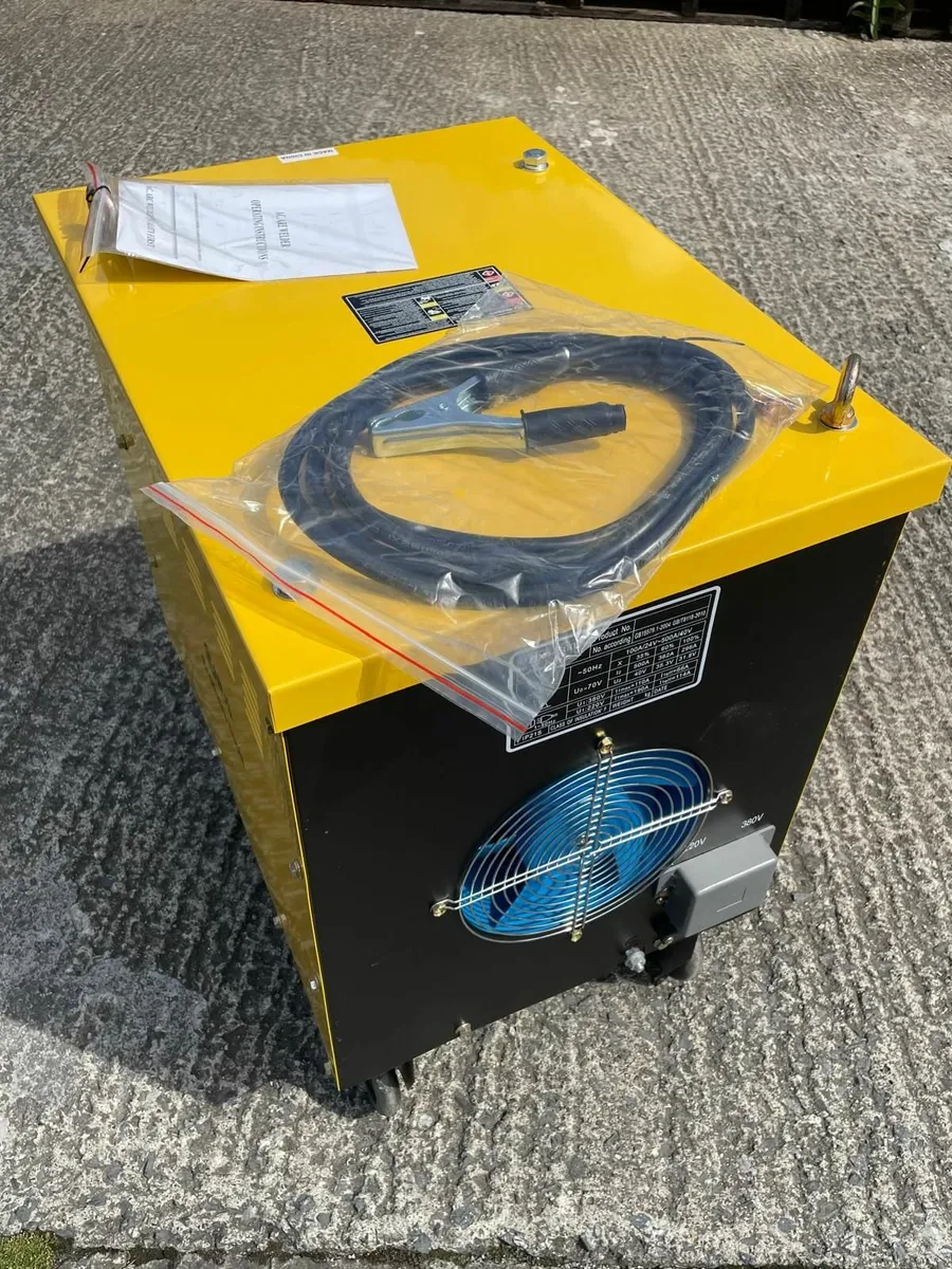 AC ARC WELDER – 500 AMP - Image 4