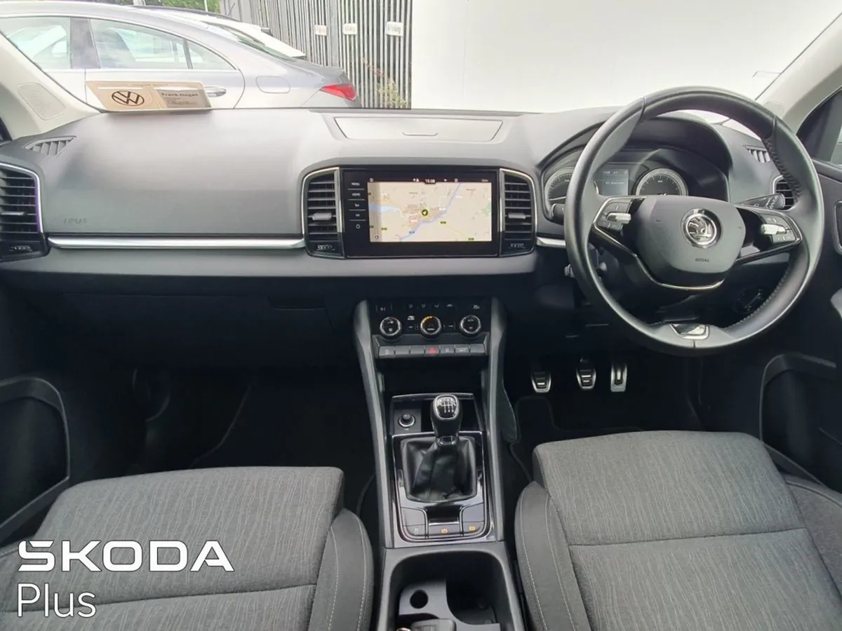 Skoda Karoq 1.0tsi 110bhp Style 4.9  Finance  cal - Image 2