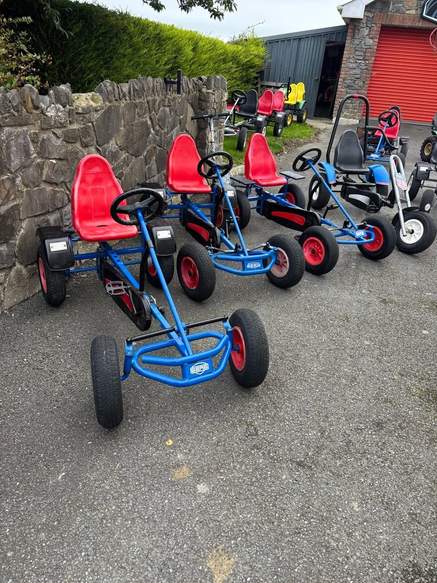 Berg go carts - Image 1