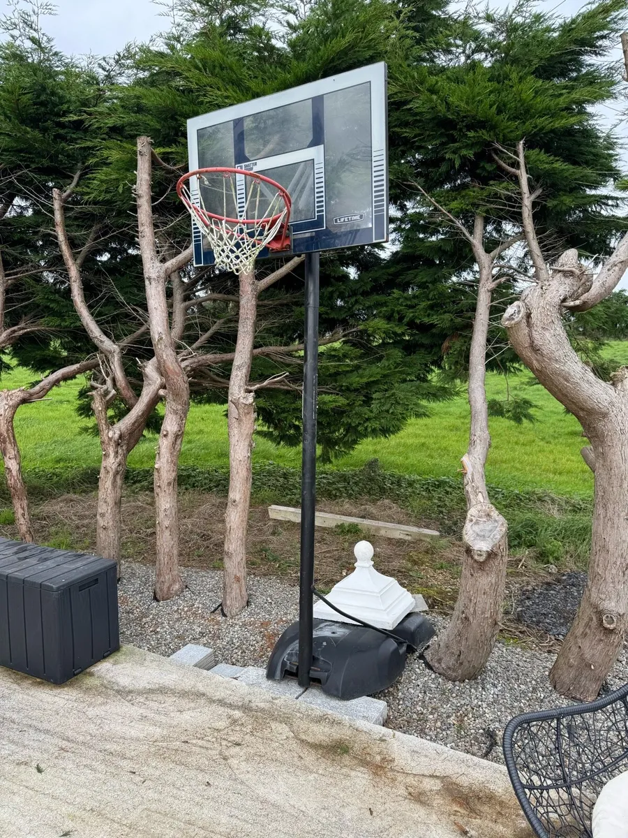 Basketball stands - Image 1